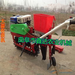 智能高效，助力丰产——新一代汽油动力大蒜收获机引领农业机械化新浪潮